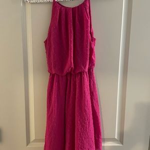 Pink Summer Dress